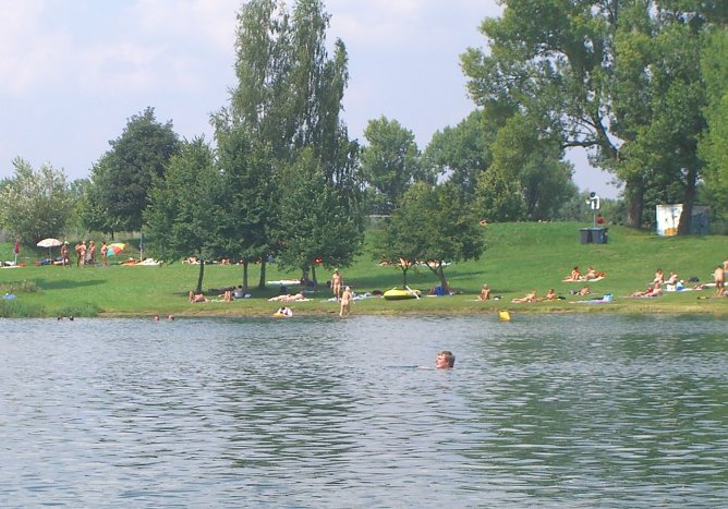 Das Strandbad Bielener Kiesgew&auml;sser bleibt bis zum kommenden Wochenende von 10 bis 19 Uhr ge&ouml;ffnet (Foto: Badehaus Nordhausen)