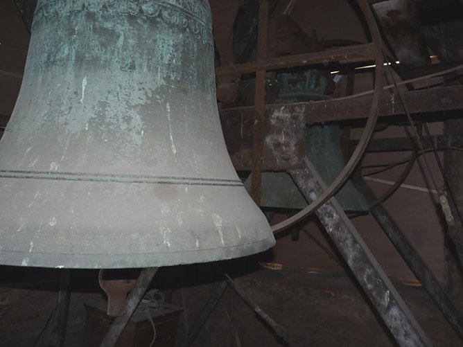 Glocke Johannes der T&auml;ufer (Foto: Karl-Heinz Herrmann)