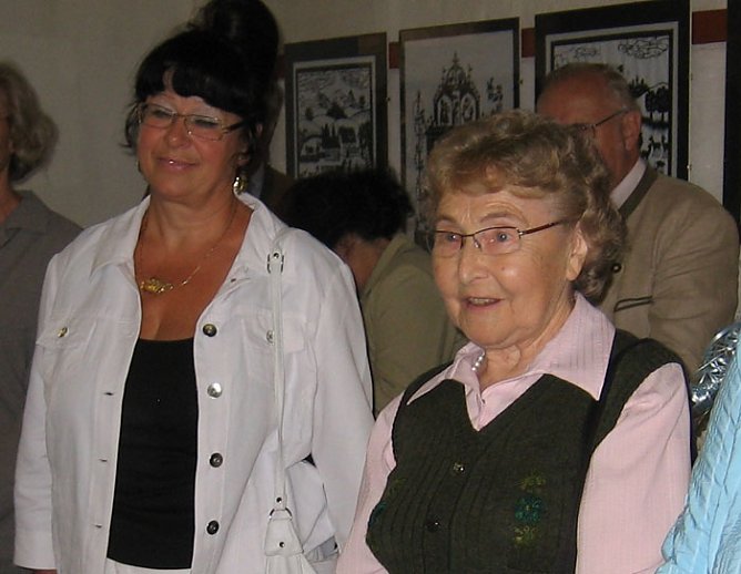 Er&ouml;ffnung der Ausstellung (Foto: Hoffmann)