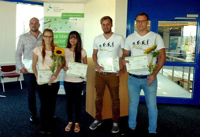 Nordthüringer Gründungsideenwettbewerb (Foto: BIC Nordthüringen) Nordthüringer Gründungsideenwettbewerb (Foto: BIC Nordthüringen)