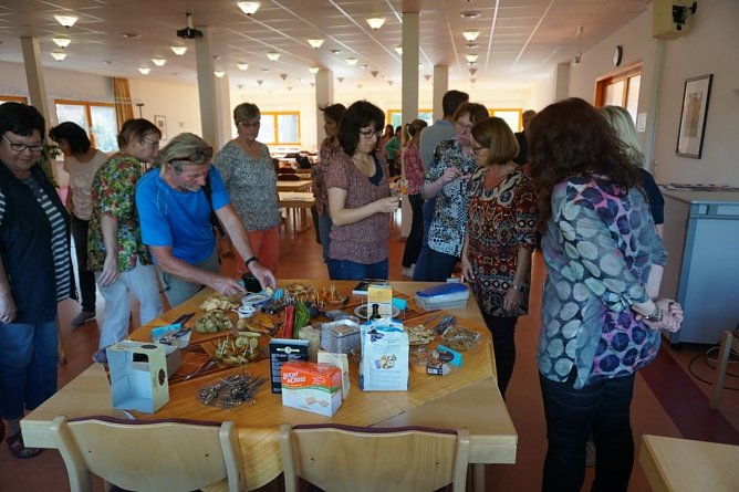 Gro&szlig;es Interesse bei Lehrern (Foto: privat)