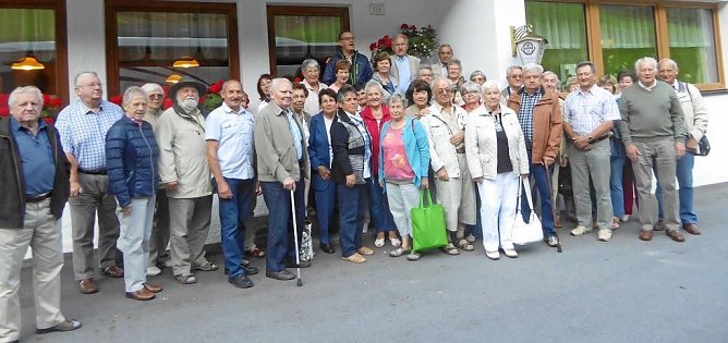 Unterwegs in Tirol (Foto: Ottfried Pabst)