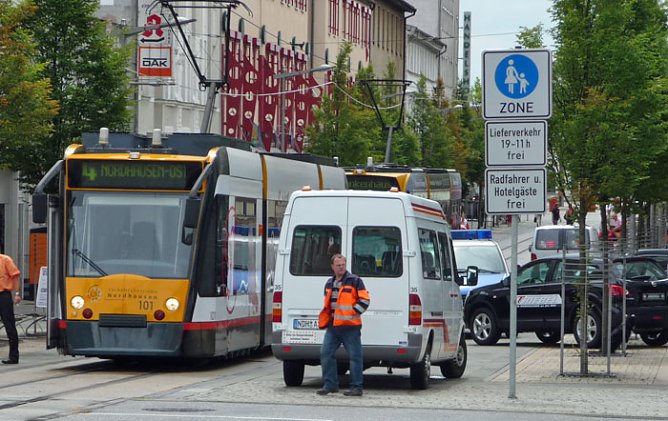 Abgerissen (Foto: nnz)
