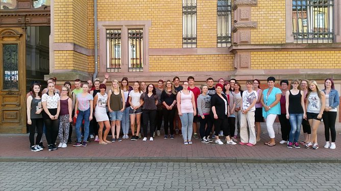 Ausbildungsbeginn am IWK Nordhausen (Foto: IWK Nordhausen)