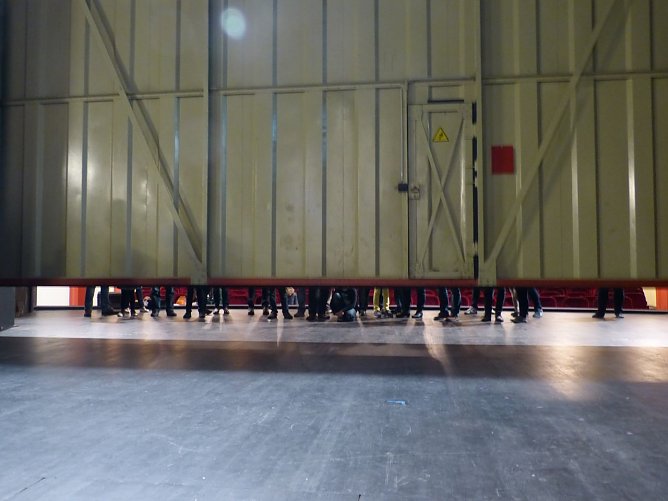 Am 3. Oktober ist es wieder soweit: Zum zweiten Mal beteiligt sich das Theater Nordhausen am Maus-T&uuml;r&ouml;ffner-Tag der Sendung mit der Maus.  (Foto: Birgit Susemihl)