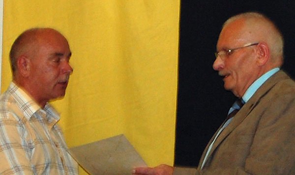 Vereidigt (Foto: GV Sollstedt) Vereidigt (Foto: GV Sollstedt)