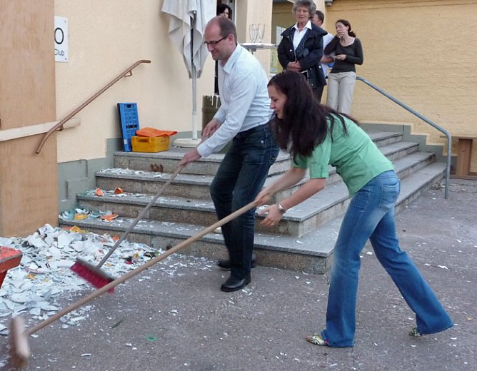 Gepoltert (Foto: nnz)