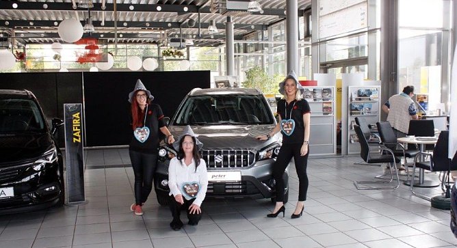 Oktoberfest im Autohaus Peter (Foto: AHP/Fischer)