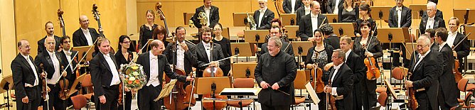 &Uuml;berw&auml;ltigender Einstieg in die Konzertsaison (Foto: Karl-Heinz Herrmann)