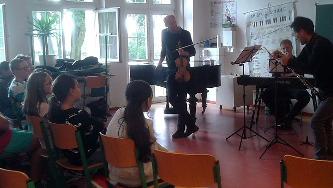 Musik vorgestellt (Foto: privat)