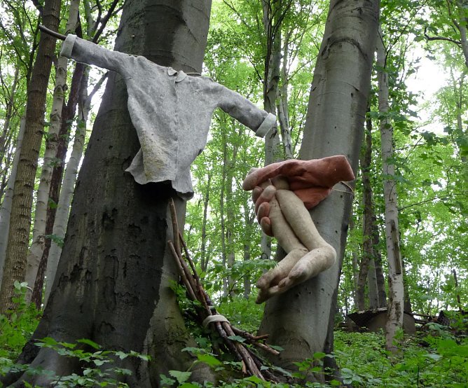 Wandern auf dem Harzer Sagenpfad mit Ulrike Tuschy (Foto: Ulrike Tuschy)