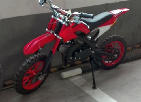 Wem gehört das Pocketbike (Foto: Landespolizeiinspektion Nordhausen) Wem gehört das Pocketbike (Foto: Landespolizeiinspektion Nordhausen)