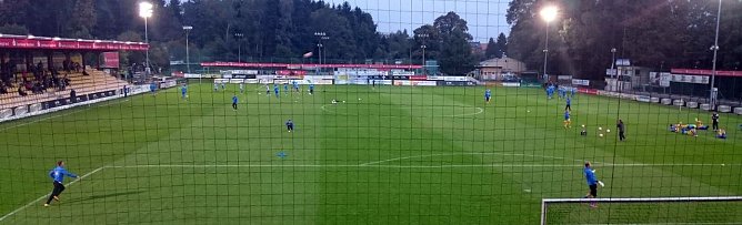 Gleich beginnt das Spiel (Foto: J. Eisenschmidt)