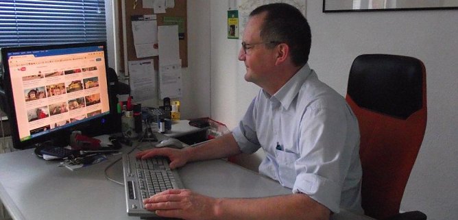 Ulf Zaspel (Foto: Kurt Frank)