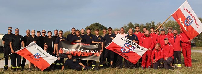 Vier Teams aus dem Landkreis Nordhausen waren "Reif f&uuml;r die Insel" (Foto: Ch. Burkert)