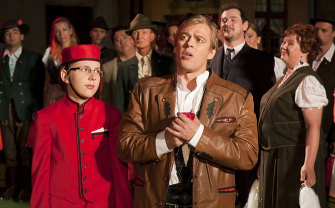 Die letzte Chance (Foto: Theater) Die letzte Chance (Foto: Theater)