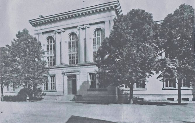 Mathilden-Mittelschule (Foto: VHS) Mathilden-Mittelschule (Foto: VHS)