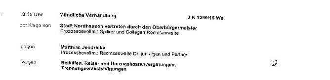 Aushang (Foto: privat)