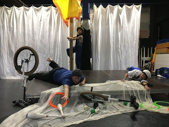 Das Flo&szlig; ist los! - Zappelini sticht in See (Foto: Jessica Piper)