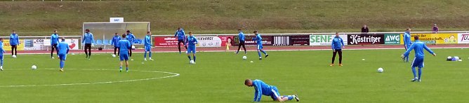 Warmmachen (Foto: nnz)