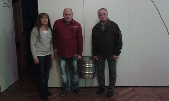 Die Majest&auml;ten des SV 1900 Ellrich des Jahres 2016 feierten am Samstag mit den Mitgliedern des Vereins ihr traditionelles K&ouml;nigsessen (Foto: Dietmar Strohmeyer)