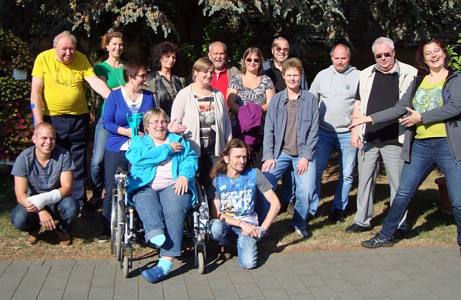 Drei Th&uuml;ringer beim VdK Juniorenseminar in Hessen (Foto: Ina R&ouml;mer)