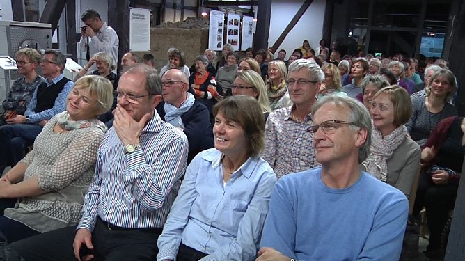 Pecha Kucha Nacht im Tabakspeicher (Foto: Angelo Glashagel)