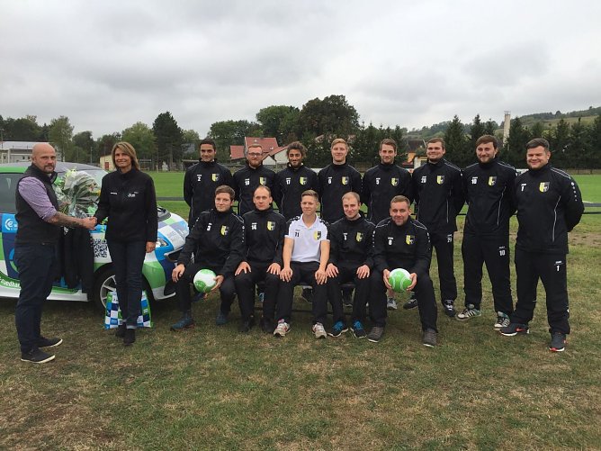 Schon seit vielen Jahren unterst&uuml;tzt die WBG S&uuml;dharz den SV Hannovera Niedersachswerfen. (Foto: Heiko Hieronymus )