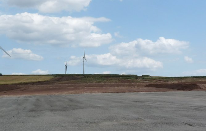 Spatenstich Weiterbau A 71 (Foto: Karl-Heinz Herrmann) Spatenstich Weiterbau A 71 (Foto: Karl-Heinz Herrmann)