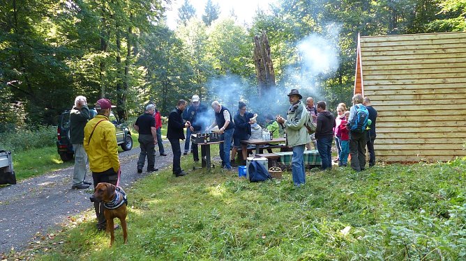 Ilfelder waren unterwegs (Foto: J. Jauer)