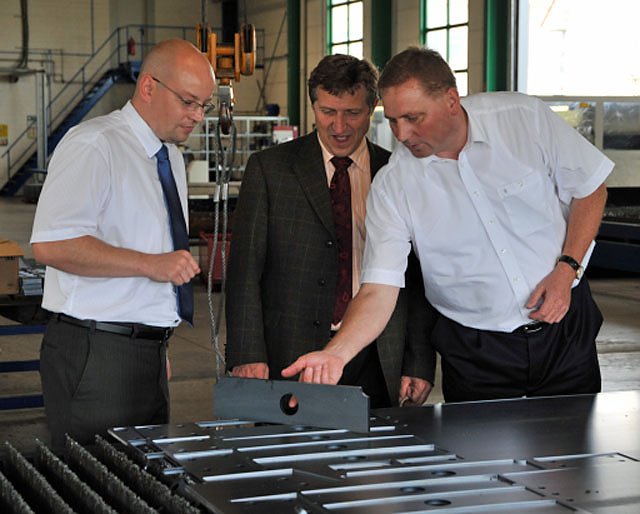 Minister Dr. Klaus Zeh zu Besuch (Foto: CDU) Minister Dr. Klaus Zeh zu Besuch (Foto: CDU)