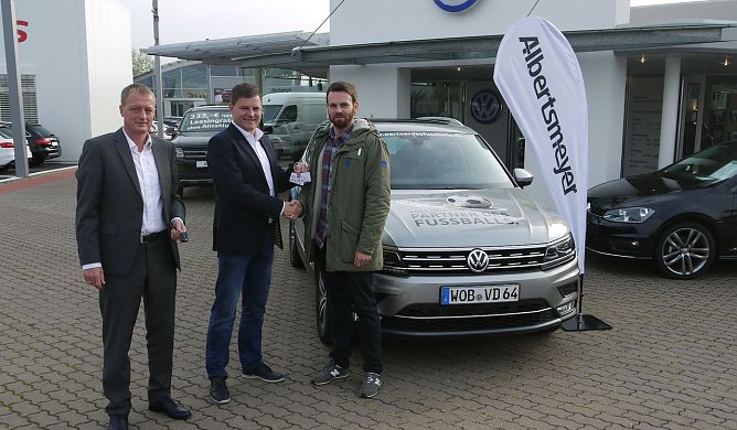 Steven Minalga aus Bendeleben im Kyffh&auml;userkreis hat beim SPORT 1 Gewinnspiel gewonnen (Foto: K. Riethm&uuml;ller)