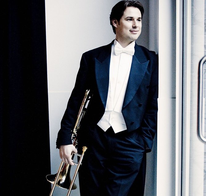 Soloposaunist von Weltrang -  J&ouml;rgen van Rijen ist demn&auml;chst zu Gast beim Loh-Orchester (Foto: Marco Borggreve)