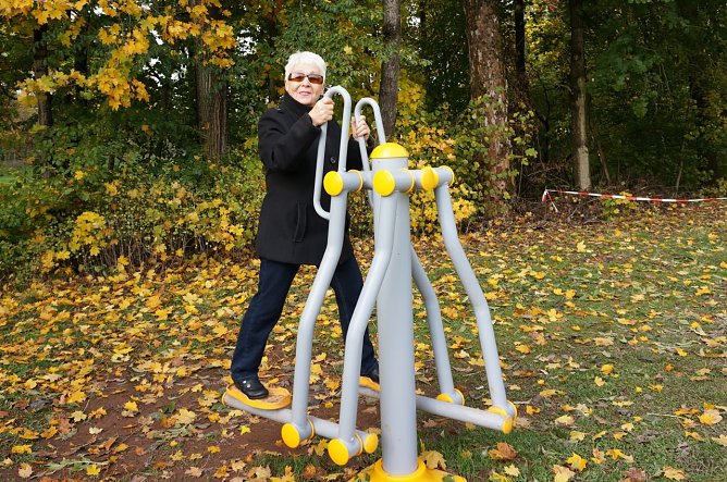 Fitness Parkour (Foto: Sandra Witzel)