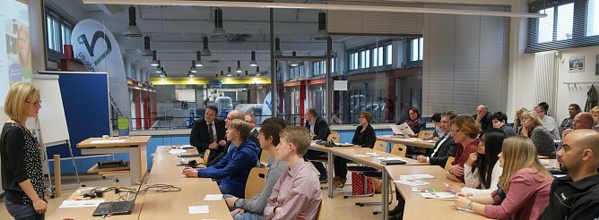 Sch&uuml;lerforschungszentrum gestartet (Foto: nnz)