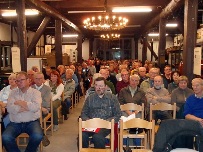 Vortrag im Tabalspeicher (Foto: Hans-Georg Backhaus)