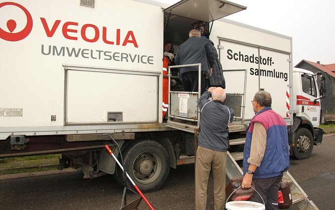 Ab morgen ist das Schadstoffmobil unterwegs (Foto: Archiv Landratsamt)