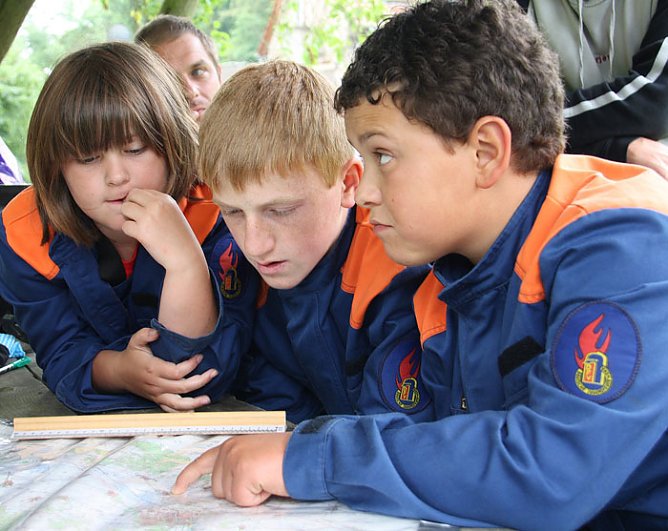 Zeltlager (Foto: Liesegang) Zeltlager (Foto: Liesegang)