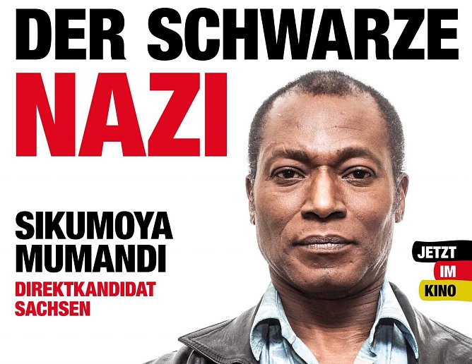 Der Schwarze Nazi, demnächst im Weltladen Nordhausen (Foto: Schrankenlos e.V.) Der Schwarze Nazi, demnächst im Weltladen Nordhausen (Foto: Schrankenlos e.V.)