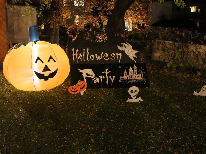 Schaurg sch&ouml;nes Hoffest beim Kreisjugendring (Foto: Kreisjugendring Nordhausen e.V.)