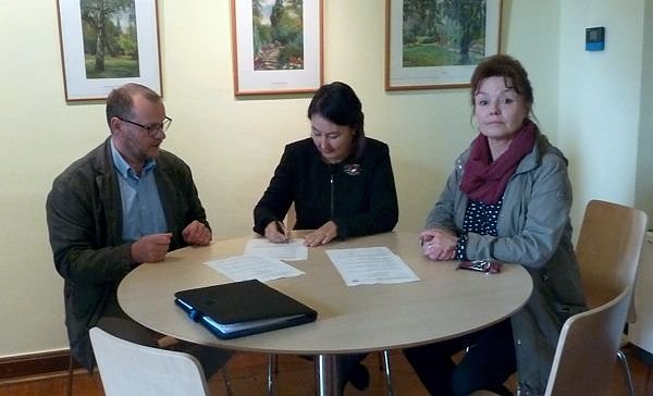 Kooperation besiegelt (Foto: privat)