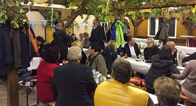 Sch&uuml;tzen feierten Sch&uuml;tzenfest (Foto: Engler)