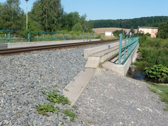 Bestehende Brücke (Foto: nnz) Bestehende Brücke (Foto: nnz)