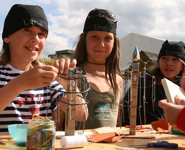 Angekommen (Foto: M. Krieger)