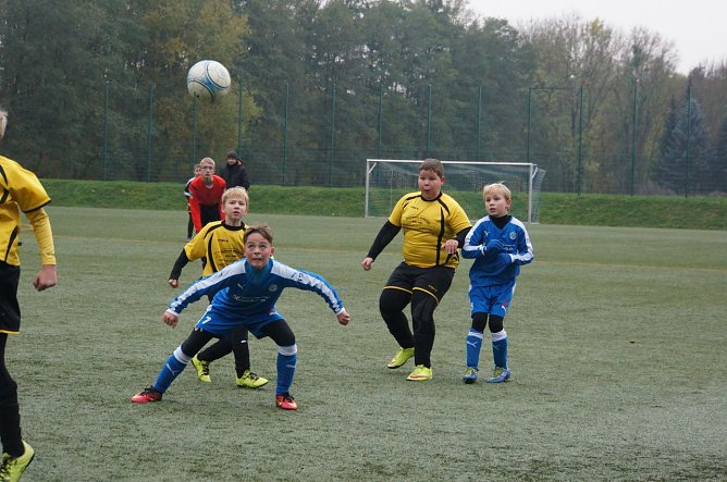 Zum 7. Spieltag traten die E 3 (U 10) - Junioren des FSV Wacker 90 Nordhausen auf dem heimischen Kunstrasenplatz gegen den Tabellenf&uuml;nften vom FSV 2006 Holzthaleben an (Foto: Uwe Nebelung)