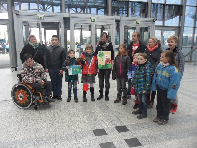 Wiedersehen bei Tabaluga! (Foto: Jugendg&auml;stehaus Rothleimm&uuml;hle)