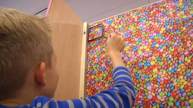 "Mathematikum" in der Kreissparkasse Nordhausen (Foto: Angelo Glashagel)