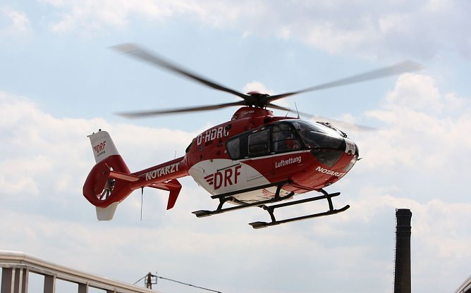 Abgehoben (Foto: DRF Luftrettung)