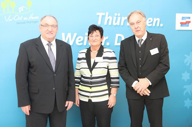 v.l.: Egon Primas, Bärbel Ohlhoff, Christian Büchting (Foto: Anja Sturm) v.l.: Egon Primas, Bärbel Ohlhoff, Christian Büchting (Foto: Anja Sturm)