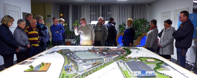 Besuch im IFA-Museum (Foto: P. Gerlach)